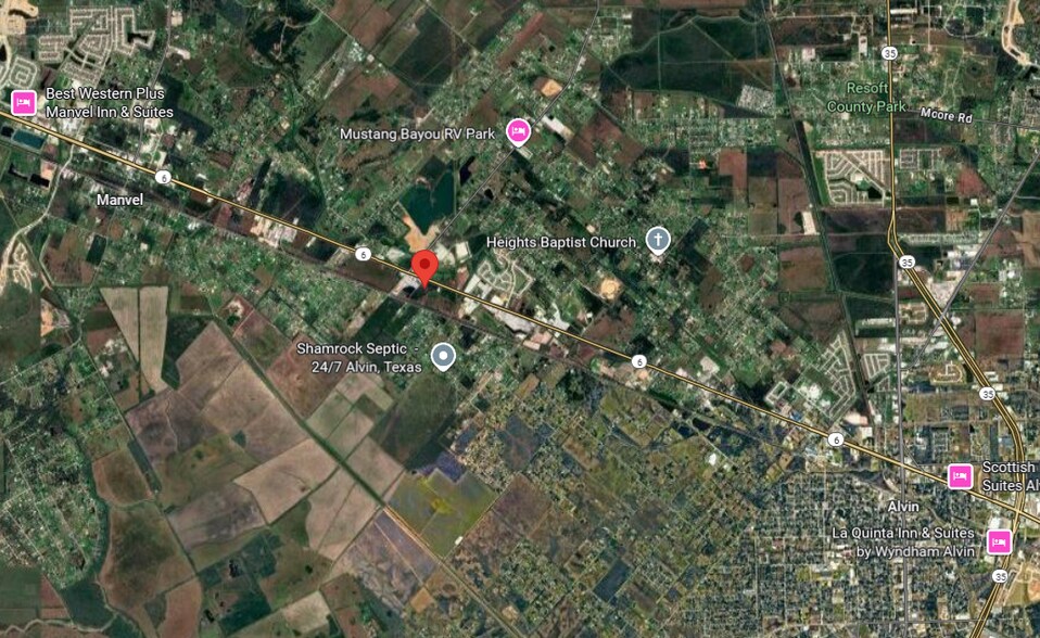 More Photos Of 22652 Highway 6, Alvin Land For Sale