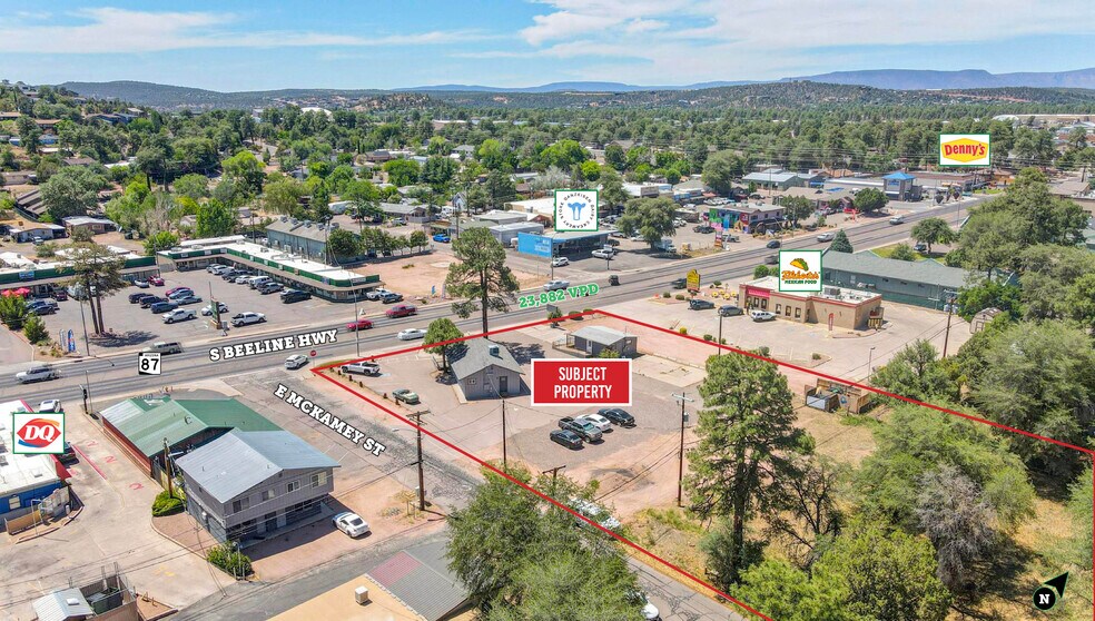 Primary Photo Of 511 S Beeline Hwy, Payson Land For Lease