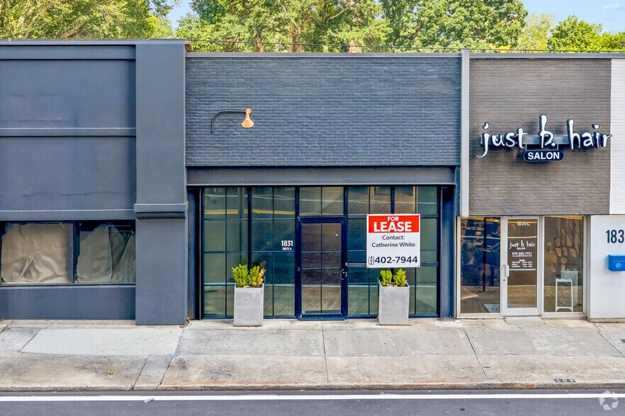 More Photos Of 1831 Peachtree Rd NW, Atlanta Storefront For Lease