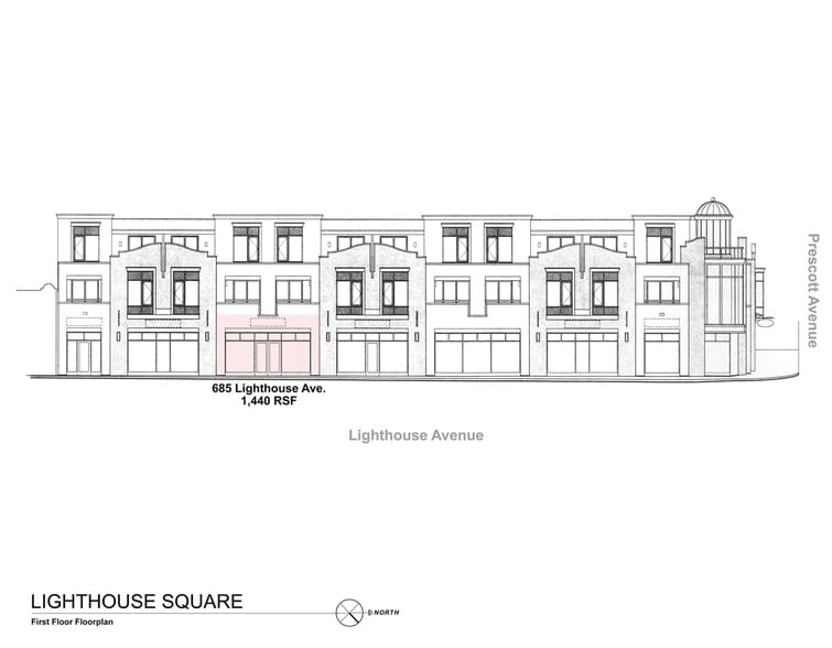 More Photos Of 685 Lighthouse Ave, Monterey Storefront Retail Office For Lease