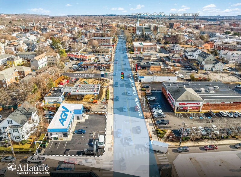 More Photos Of 825 Main St, Waltham Auto Repair For Sale