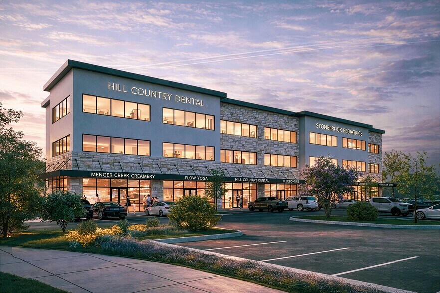 Primary Photo Of TBD Herff Rd, Boerne Medical For Lease