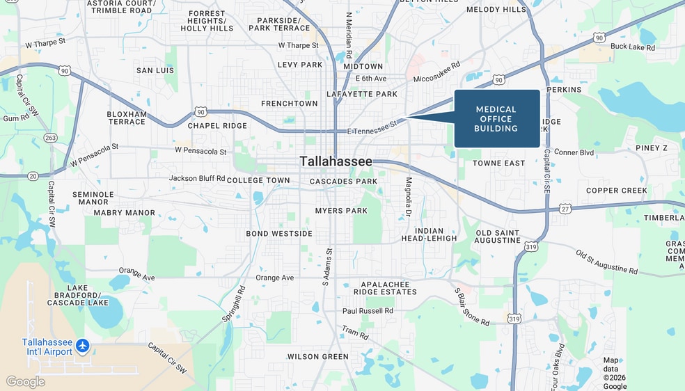 More Photos Of 1100 E Tennessee St, Tallahassee Medical For Sale