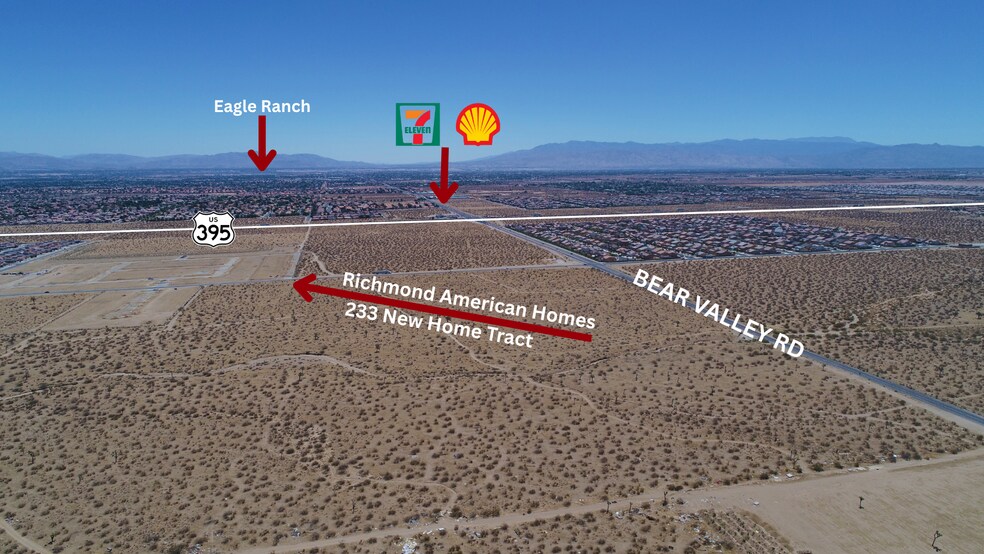 More Photos Of 0 Bellflower st, Victorville Land For Sale