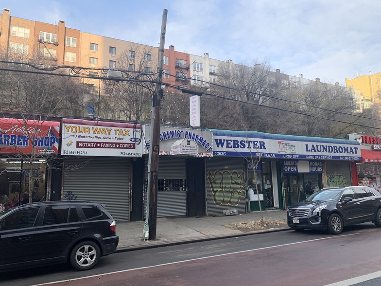 Primary Photo Of 1363 Webster Ave, Bronx Storefront For Lease