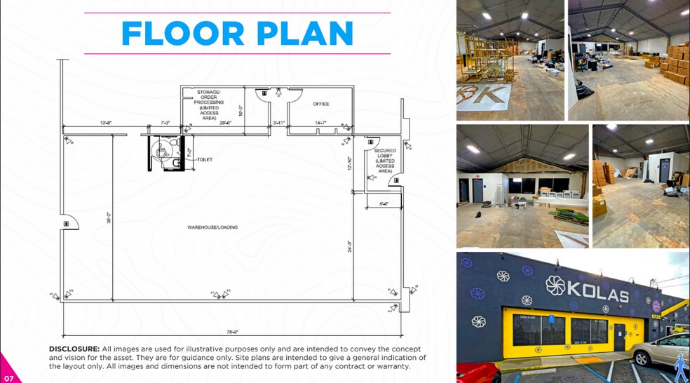 More Photos Of 6720 Fruitridge Rd, Sacramento Flex For Lease