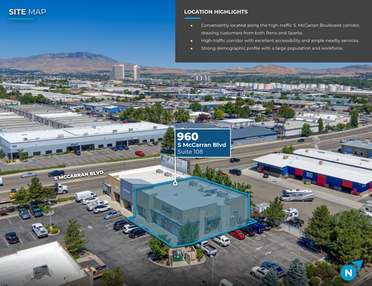 More Photos Of 960 S McCarran Blvd, Sparks Freestanding For Lease