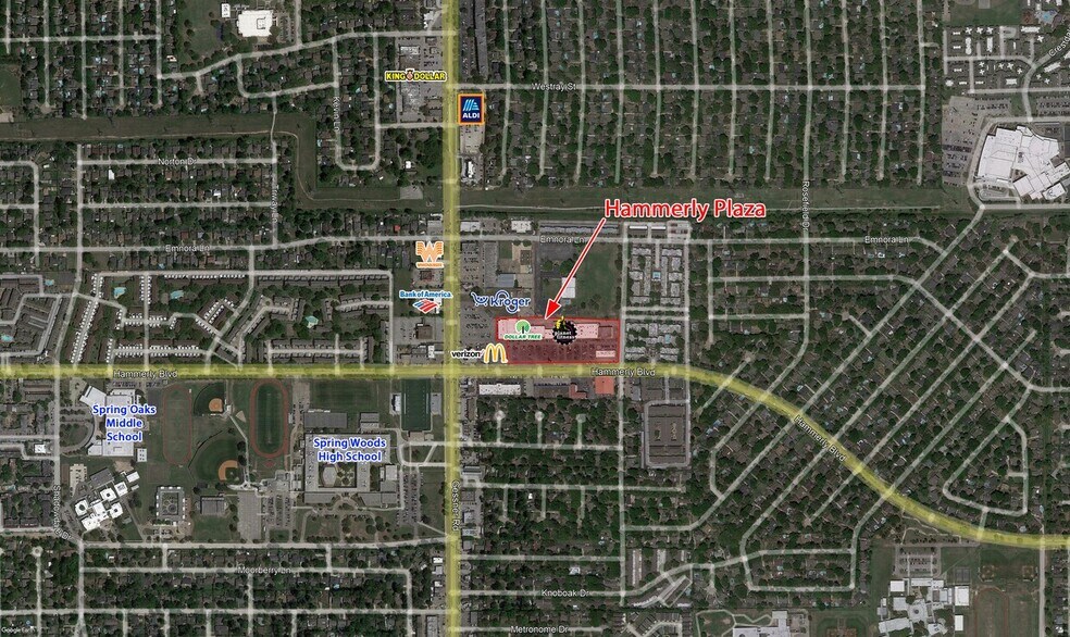 More Photos Of 10110-10138 Hammerly Blvd, Houston Unknown For Lease