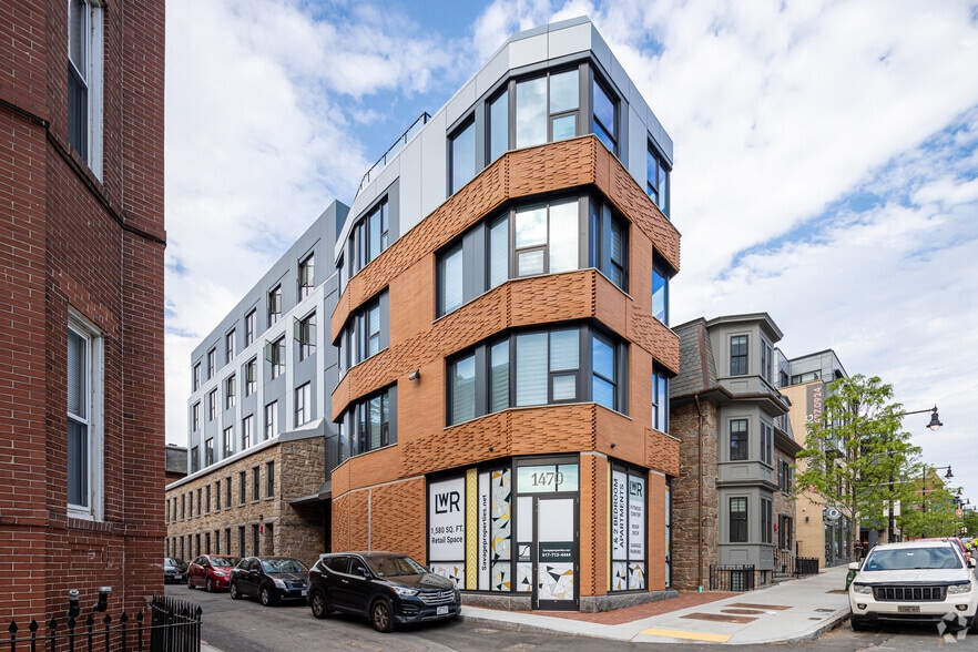 Primary Photo Of 1470 Tremont St, Boston Apartments For Lease