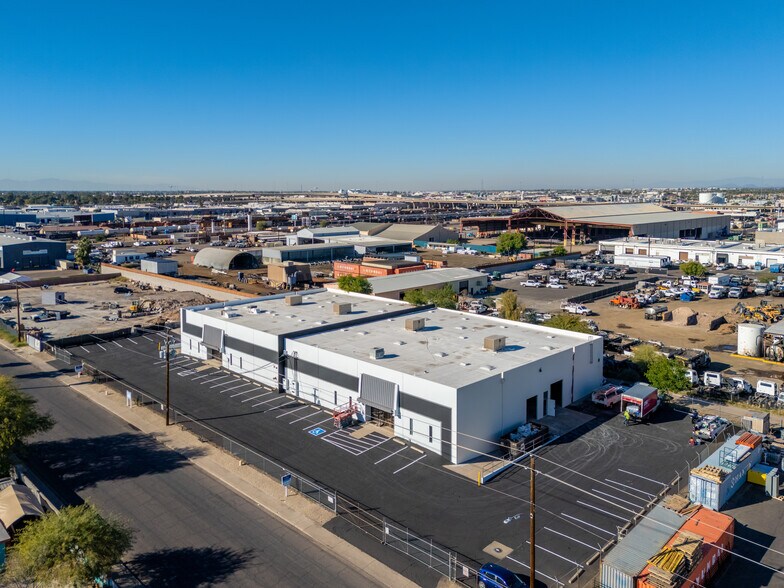 Primary Photo Of 1746-1748 W Fillmore St, Phoenix Warehouse For Lease