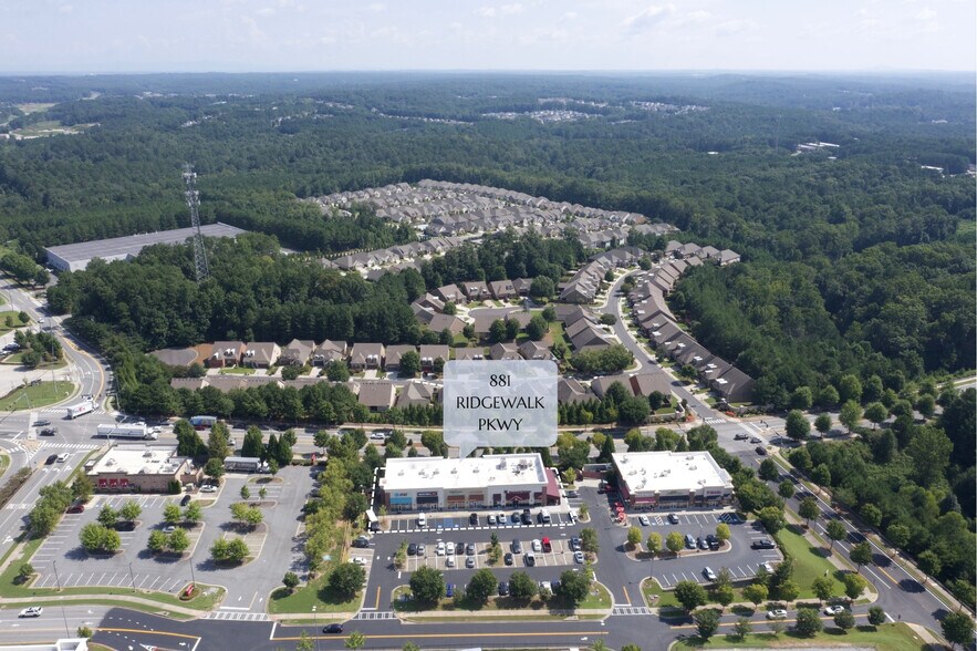 More Photos Of 881 Ridgewalk Pky, Woodstock Storefront For Sale