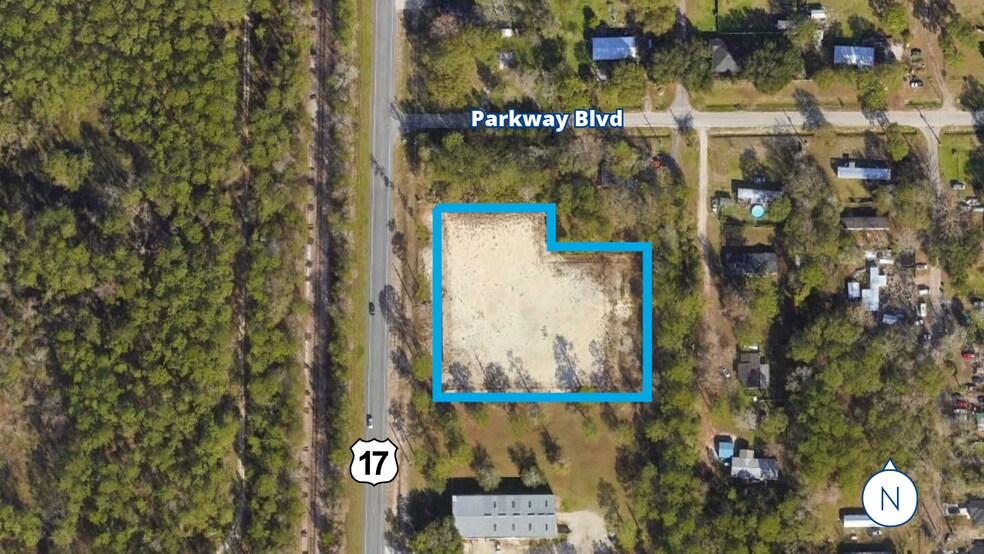 Primary Photo Of 14400 Main St, Jacksonville Land For Sale