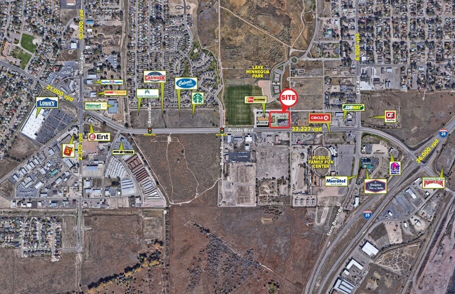 More Photos Of SWC West Pueblo Blvd & Palmer Ave, Pueblo Land For Lease