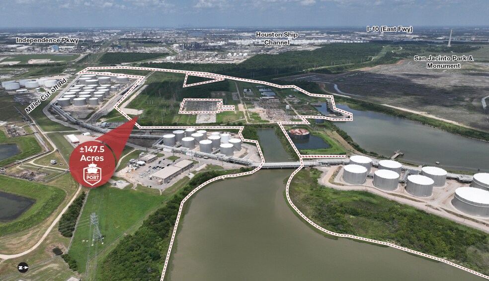 More Photos Of 2012 Miller Cut Off Rd, La Porte Land For Lease