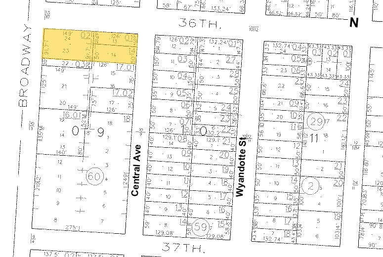 More Photos Of 3601-3609 Broadway St, Kansas City Freestanding For Lease