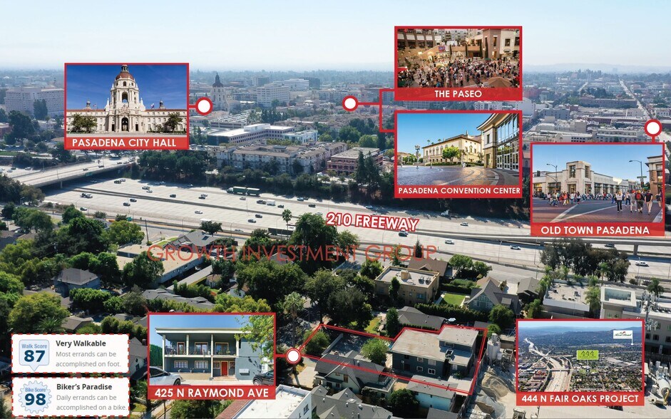 More Photos Of 425 N Raymond Ave, Pasadena Apartments For Sale