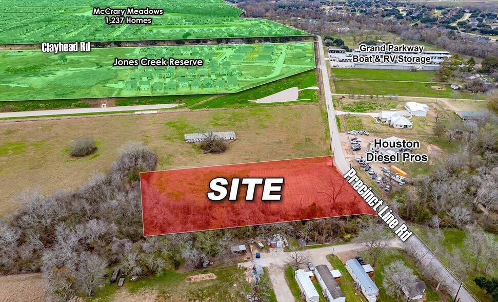 Primary Photo Of 2507 Precinct Line rd, Richmond Land For Sale