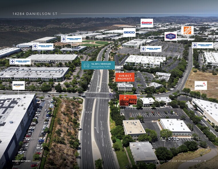 More Photos Of 14284 Danielson St, Poway Office For Lease