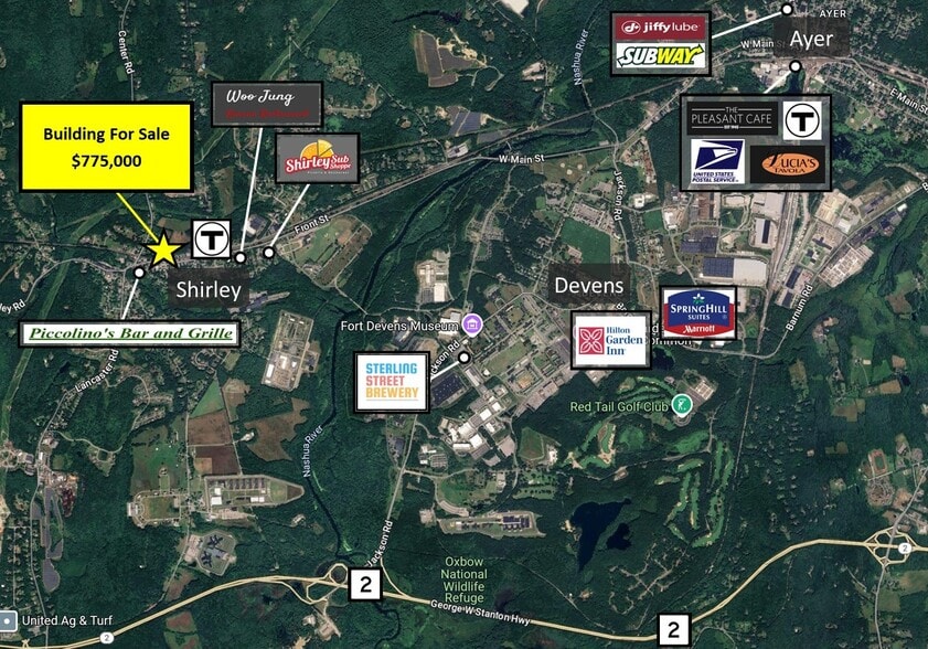 More Photos Of 4 Ayer Rd, Shirley Restaurant For Sale