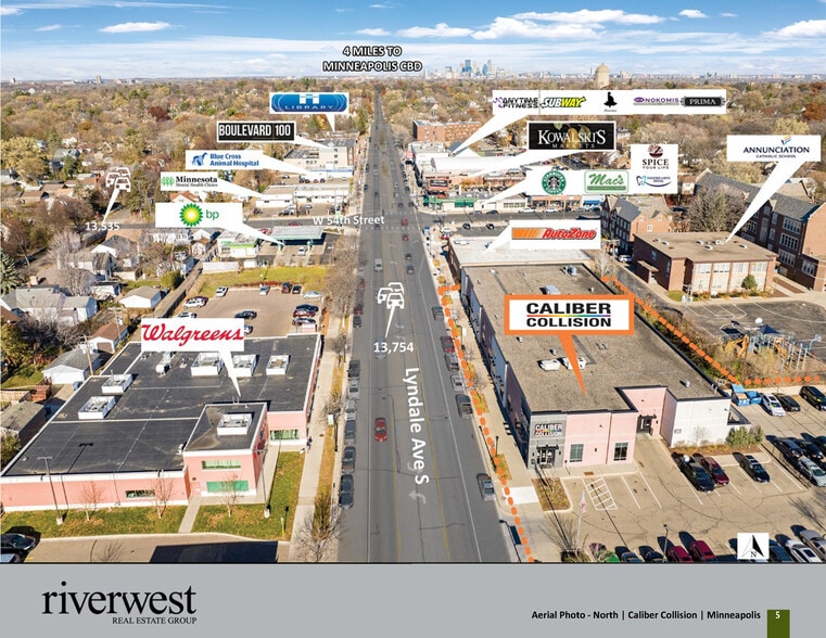 More Photos Of 5431 Lyndale Ave S, Minneapolis Auto Repair For Sale