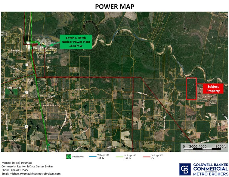 More Photos Of 0 E River Rd, Baxley Land For Sale