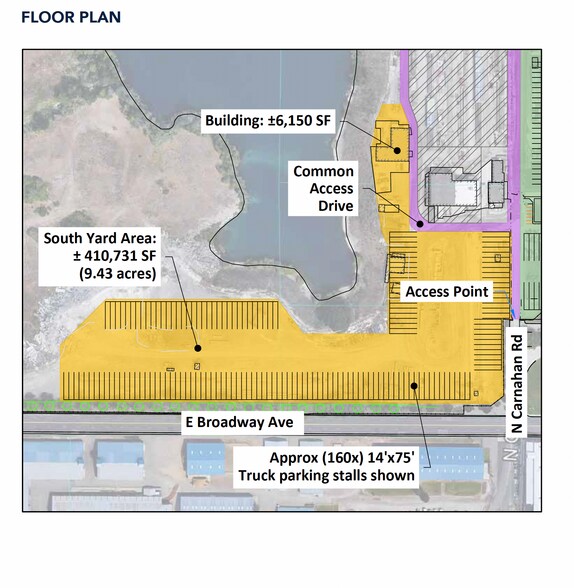 More Photos Of 5001 Broadway Ave, Spokane Valley Warehouse For Lease