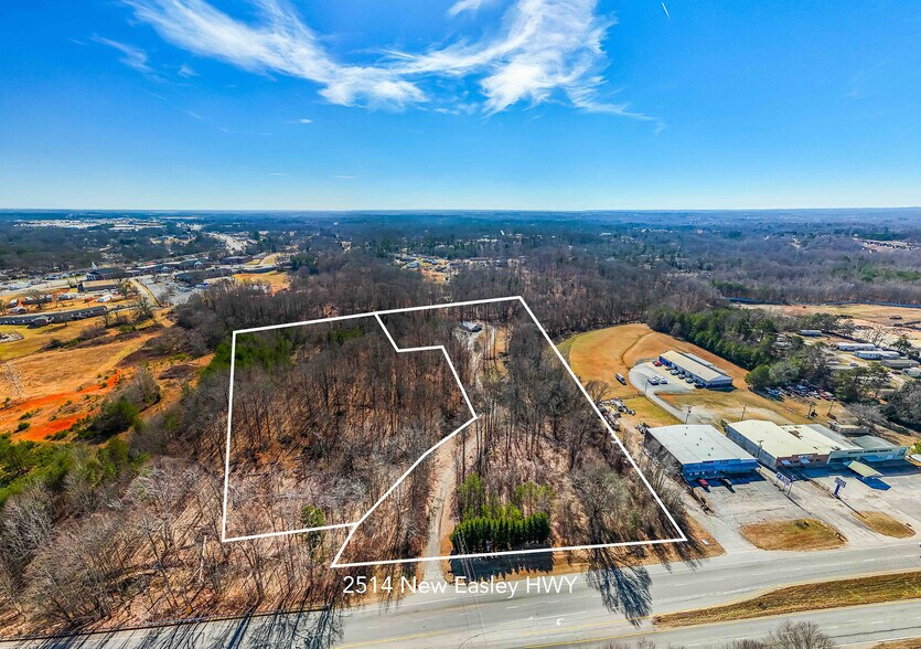 Primary Photo Of 2415 New Easley Hwy, Greenville Land For Sale