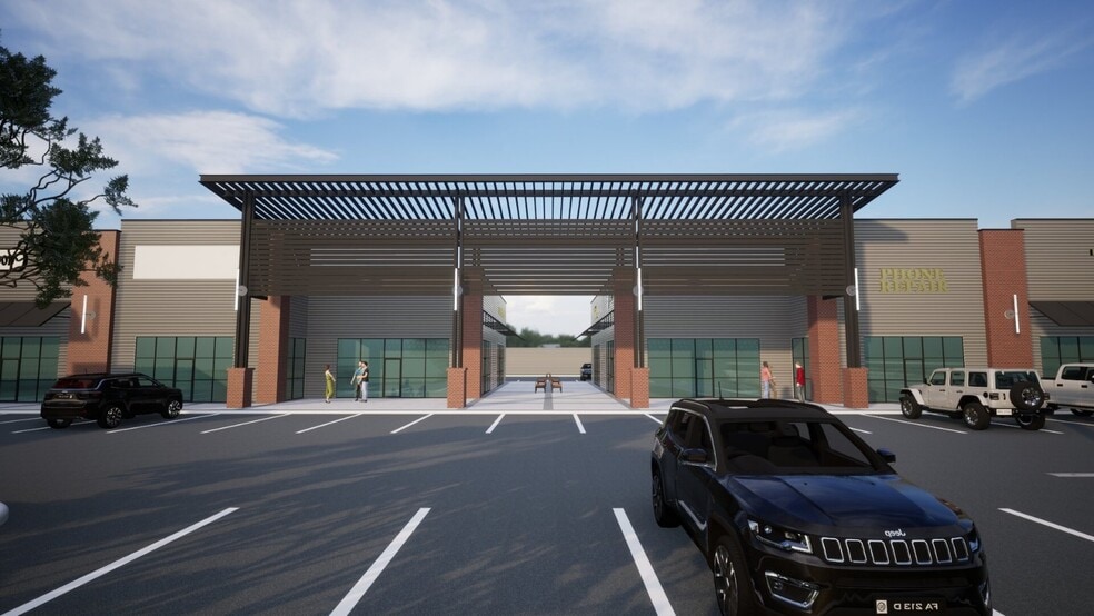 More Photos Of 3100 N. McColl Rd, Hidalgo General Retail For Lease