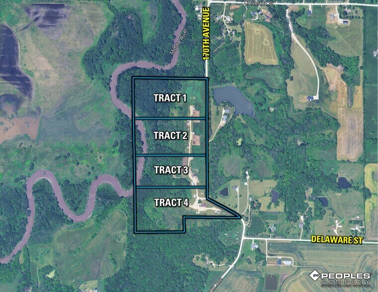 More Photos Of 4334 170th Ave, Carlisle Land For Sale