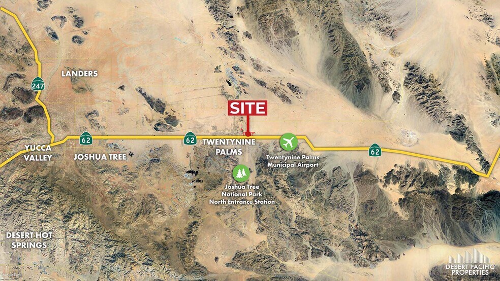 More Photos Of 29 Palms Hwy, Twentynine Palms Land For Sale