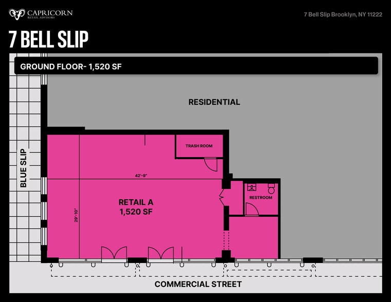 More Photos Of 7 Bell Slip, Brooklyn Multifamily For Sale