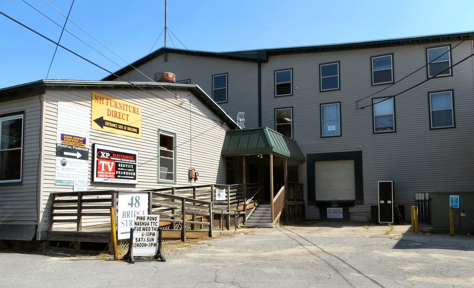 Primary Photo Of 46-50 Bridge St, Nashua Flex For Lease