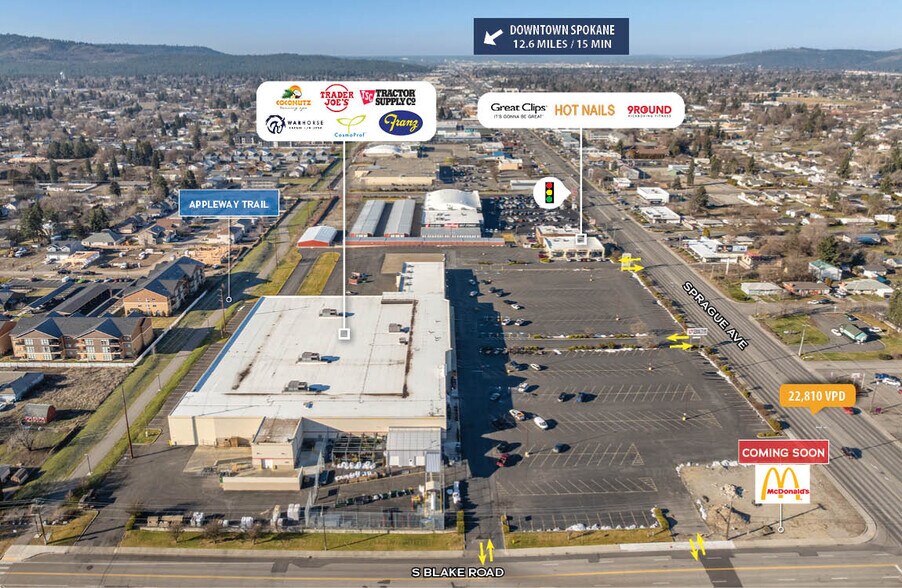 More Photos Of 13414 E Sprague Ave, Spokane Valley Unknown For Lease