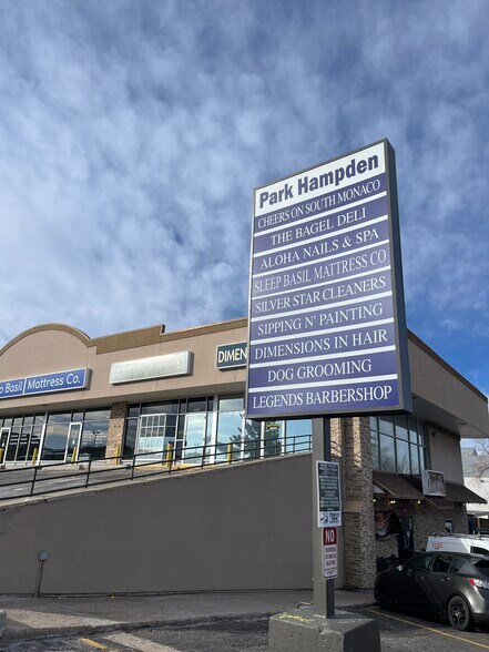 More Photos Of 6449-6491 E Hampden Ave, Denver Storefront For Lease