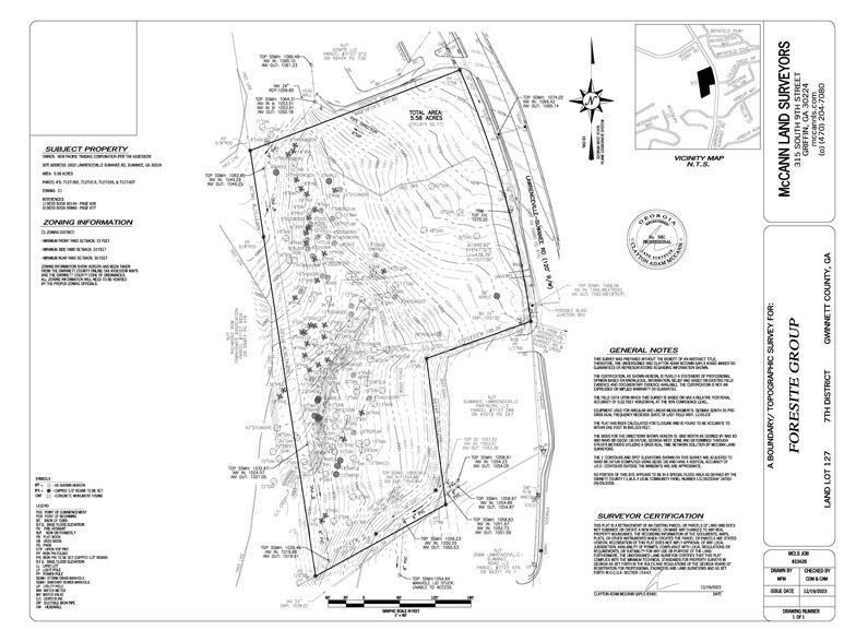 More Photos Of 2586 Lawrenceville Suwanne Rd, Suwanee Land For Sale