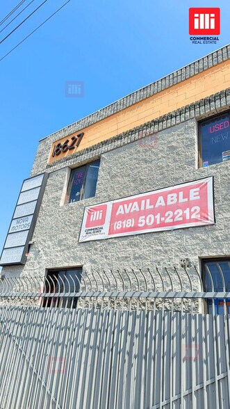 More Photos Of 18627 Parthenia St, Northridge Warehouse For Lease