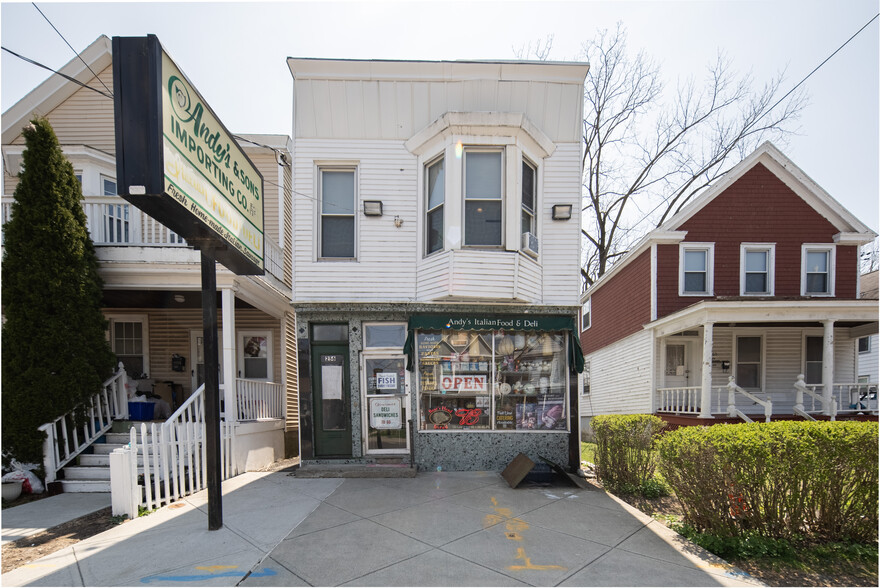 Primary Photo Of 256 Delaware Ave, Albany Storefront Retail Residential For Sale