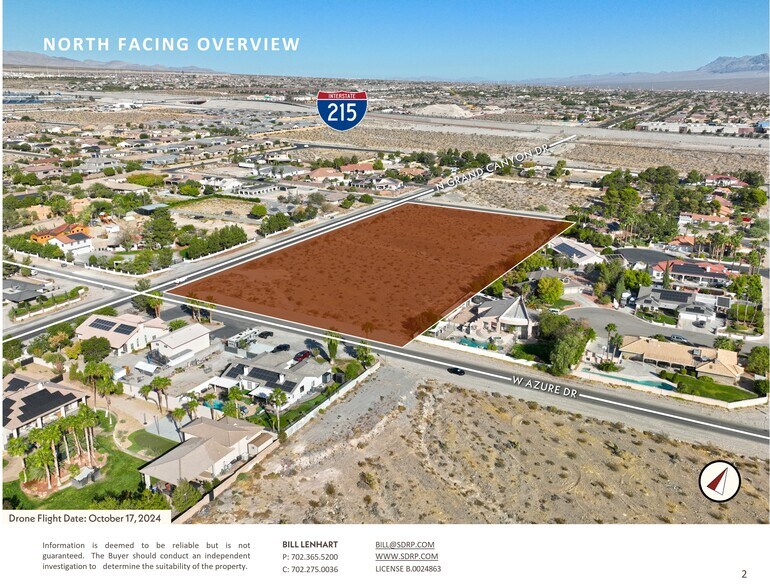 More Photos Of N Grand Canyon Dr, Las Vegas Land For Sale