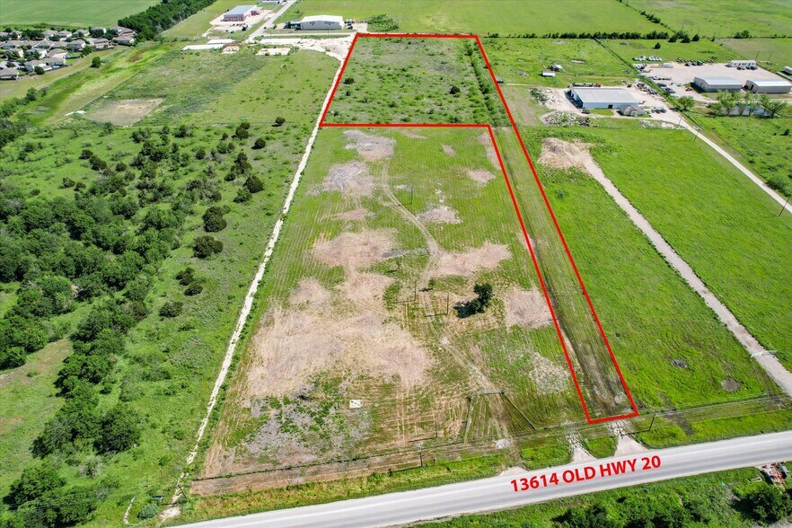 More Photos Of 13614 Old Highway 20, Manor Land For Sale