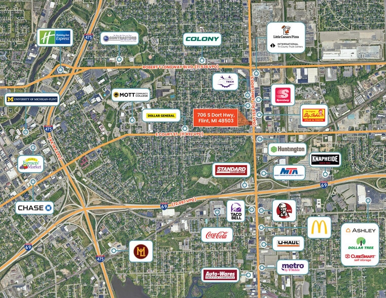 More Photos Of 706 S Dort Hwy, Flint Auto Repair For Sale