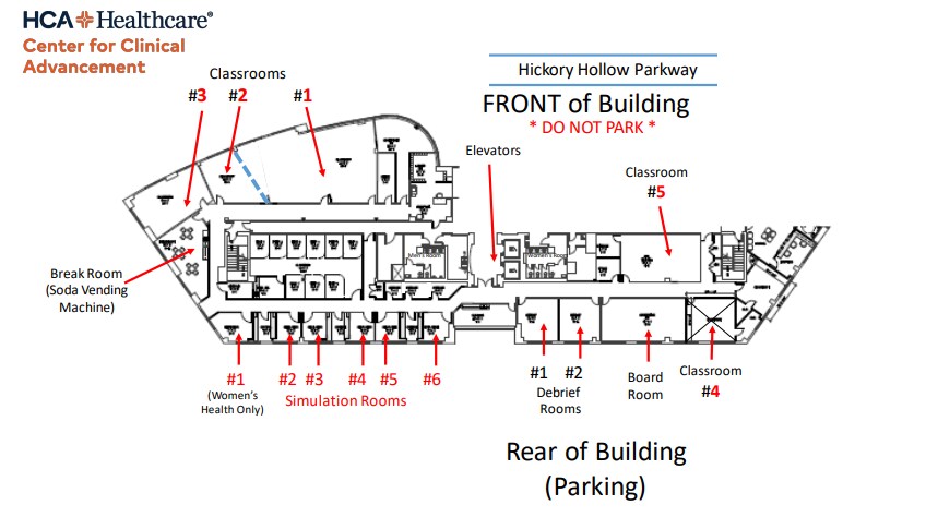More Photos Of 5380 Hickory Hollow Pky, Nashville Medical For Lease