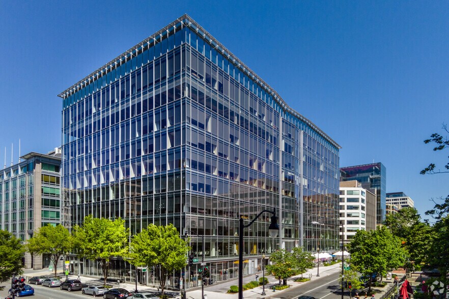 Primary Photo Of 1200 19th St NW, Washington Office For Sale