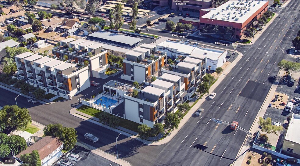 Primary Photo Of 3517 N 7th St, Phoenix Land For Sale