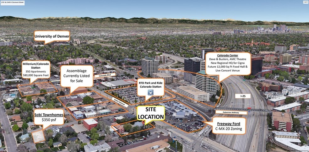 Primary Photo Of 4400 E Evans Ave, Denver Unknown For Lease