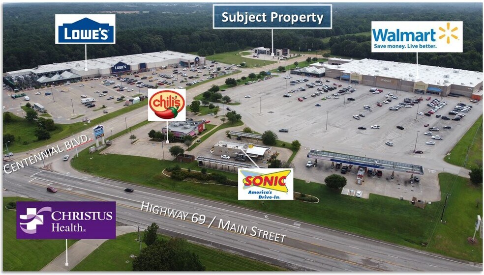 More Photos Of 120 Centennial Blvd, Lindale Land For Sale