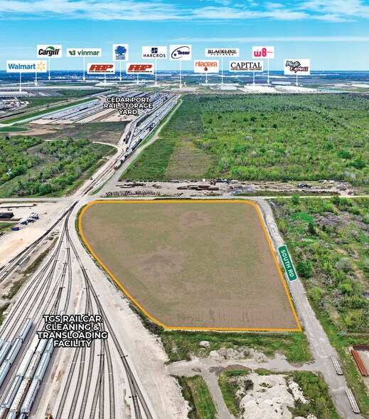 Primary Photo Of South Road, Baytown Land For Lease