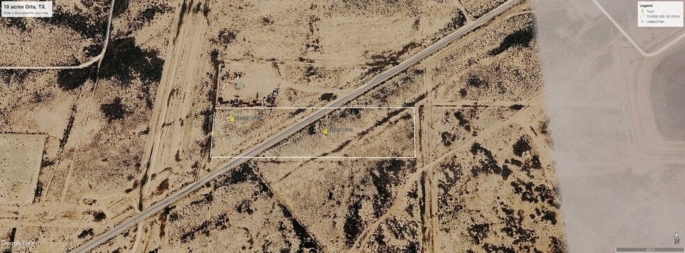 Primary Photo Of Property ID 6353, Orla Land For Lease