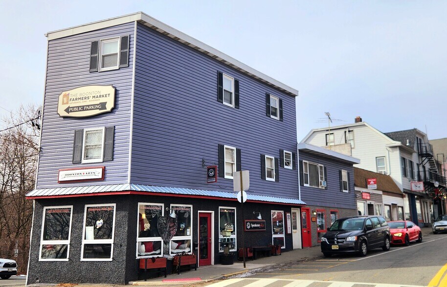 Primary Photo Of 816 Main St, Boonton Storefront Retail Residential For Lease