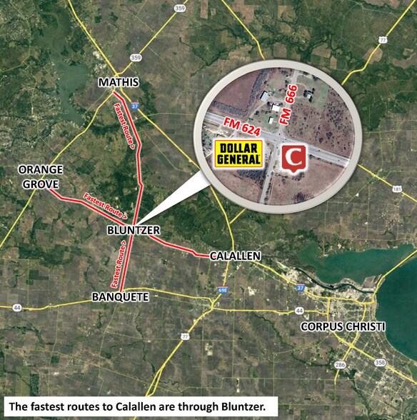 More Photos Of 5459 FM 624, Bluntzer Land For Sale