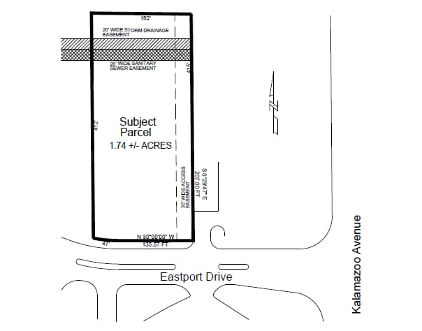More Photos Of 1535 Eastport Dr SE, Grand Rapids Land For Sale
